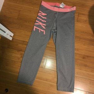 Nike pro dri fit leggings